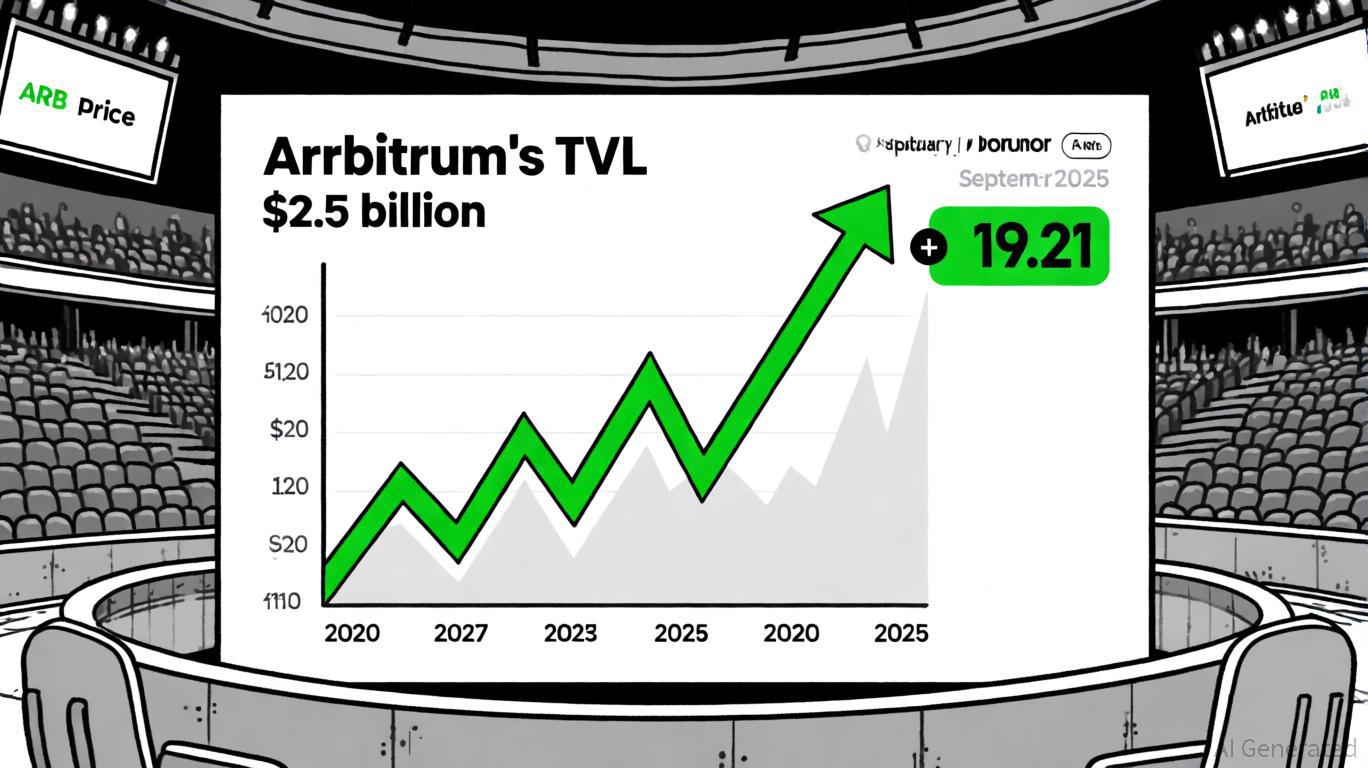 Arbitrum prepares strategic layout for 2025 rebound, propelling Ethereum to exceed 00