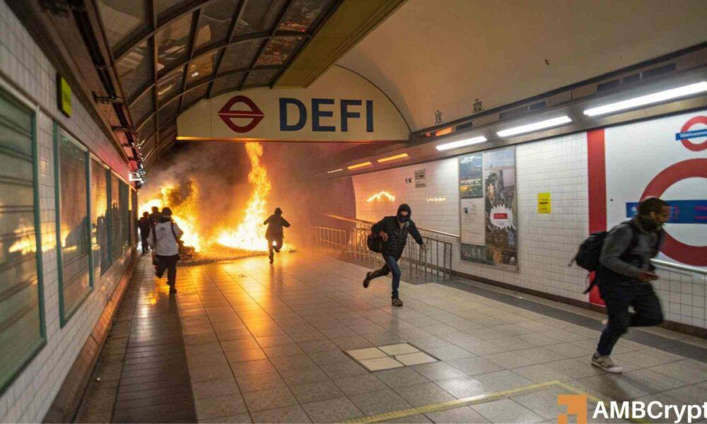 DeFi领域资金流失420亿美元——Aave创始人称其为“必要而艰难的重置”