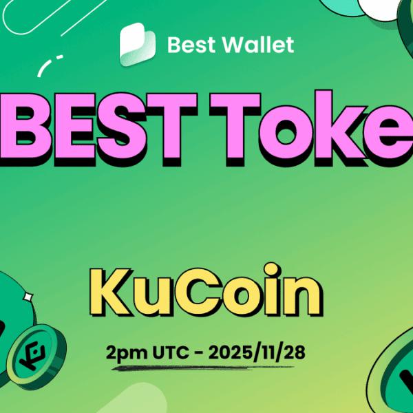 本周最大规模的加密货币发行:BEST 代币将于 11 月 28 日登陆 KuCoin 交易所